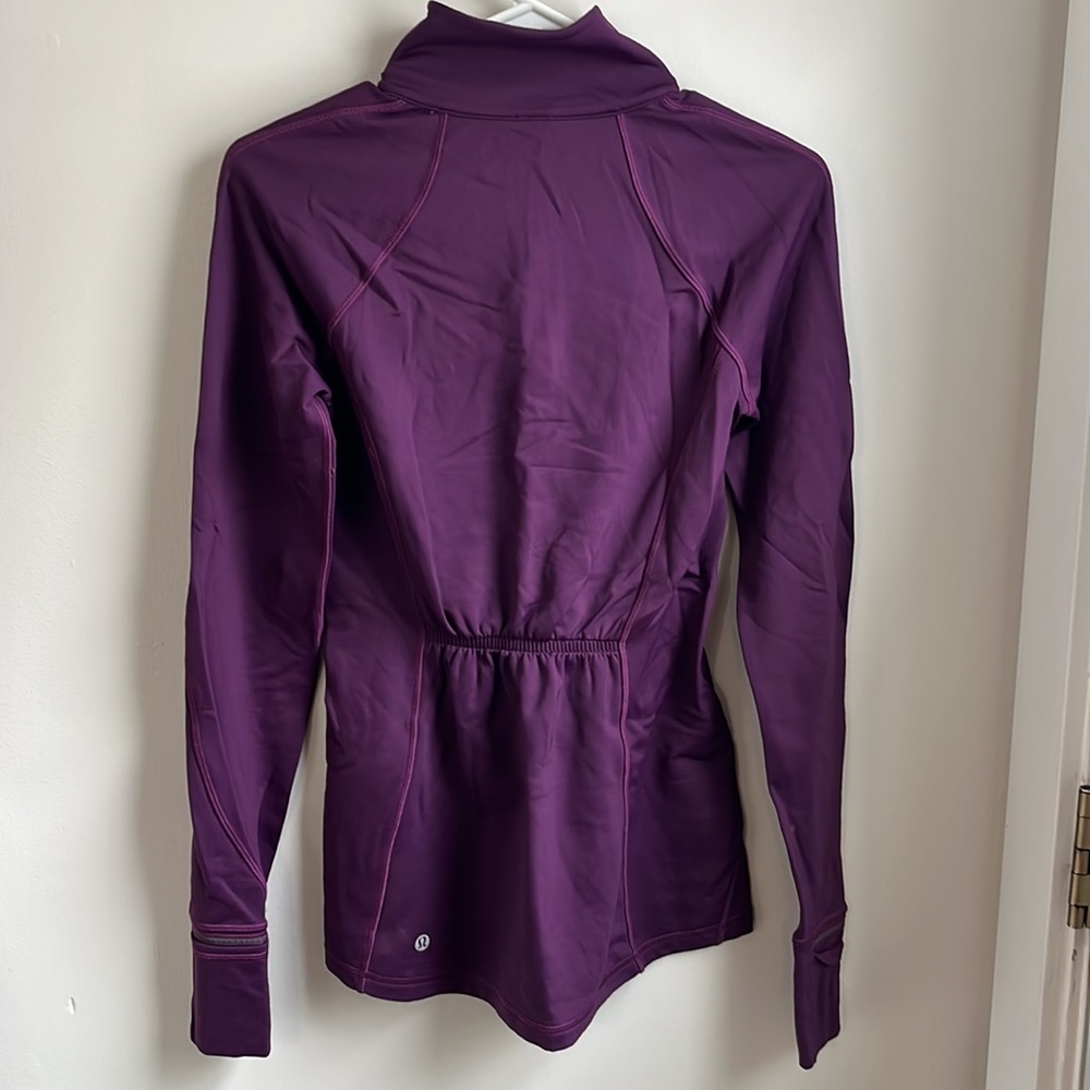 Purple long sleeve - Picture 3 of 5